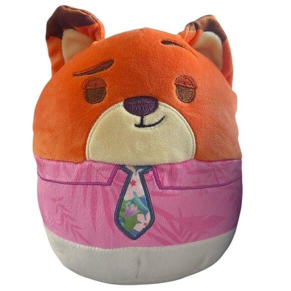 Squishmallows Lot of 2 Disney Zootopia 2 Judy Hopps & Nick Wilde Size 6" Plush - Picture 2 of 7